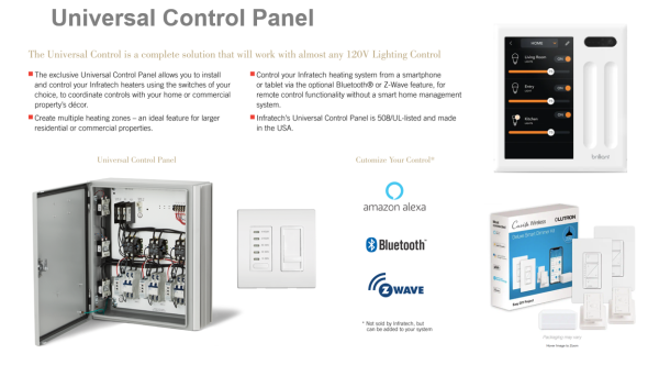 Infratech Universal Control System Panel - Image 6